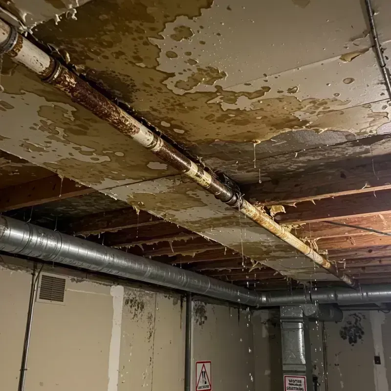 Ceiling Water Damage Repair in Keenesburg, CO