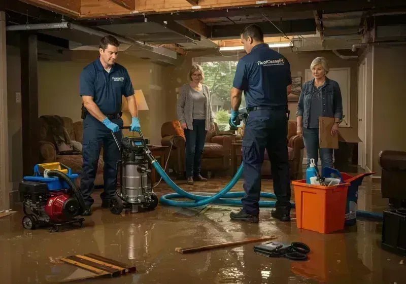 Basement Water Extraction and Removal Techniques process in Keenesburg, CO