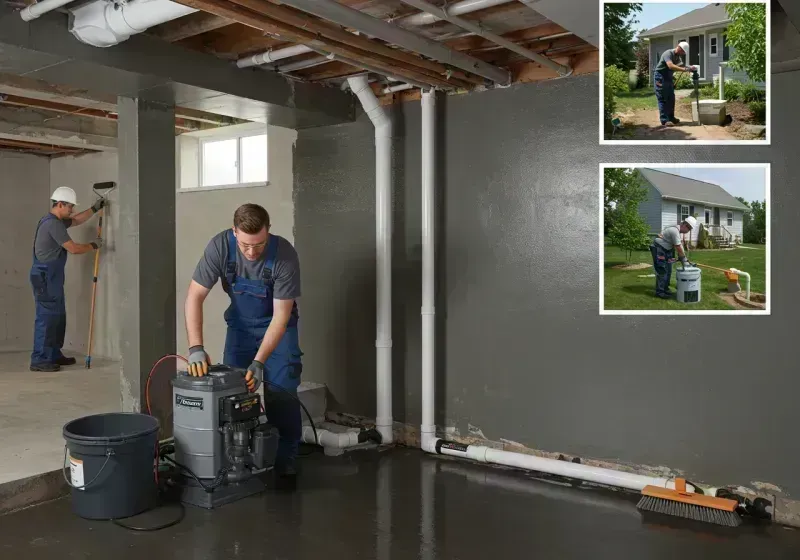 Basement Waterproofing and Flood Prevention process in Keenesburg, CO